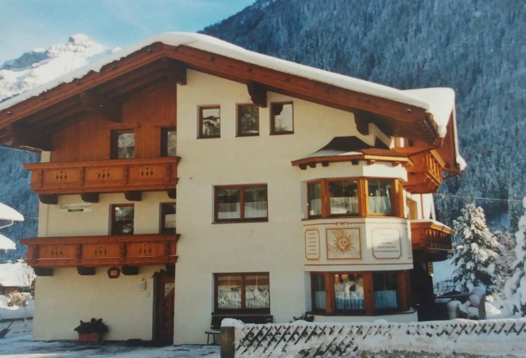 Haus Hildegard Hotel Neustift im Stubaital Buitenkant foto